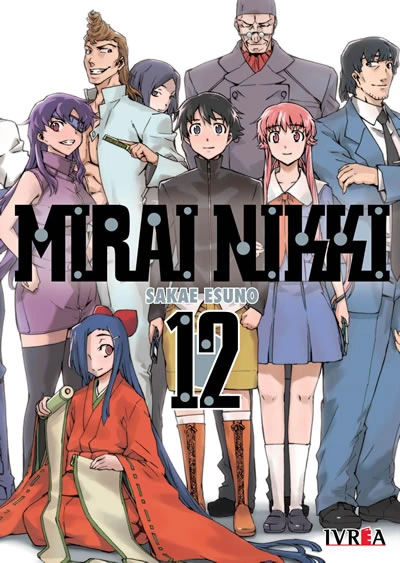 mirai nikki ultimo tomo