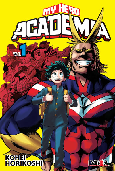 my hero academia