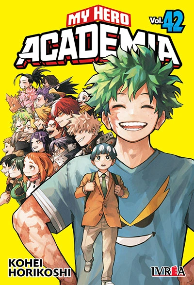 my hero academia ultimo tomo