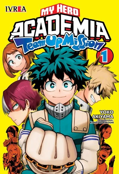 my hero academia: team up mission