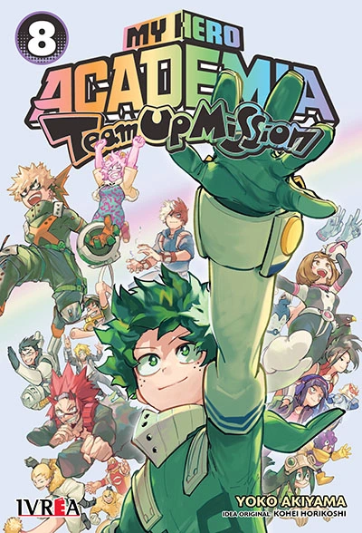 my hero academia: team up mission ultimo tomo