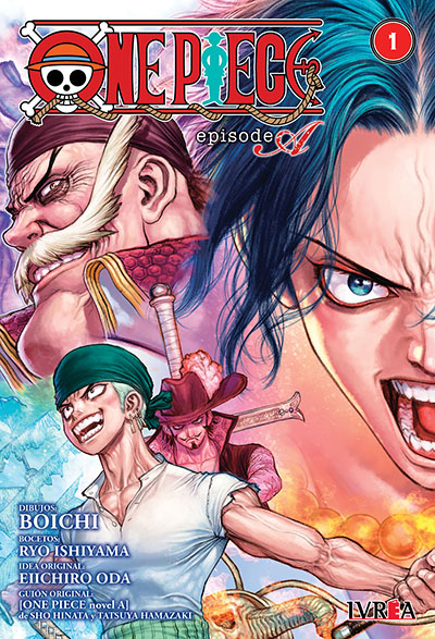 one piece: episode a