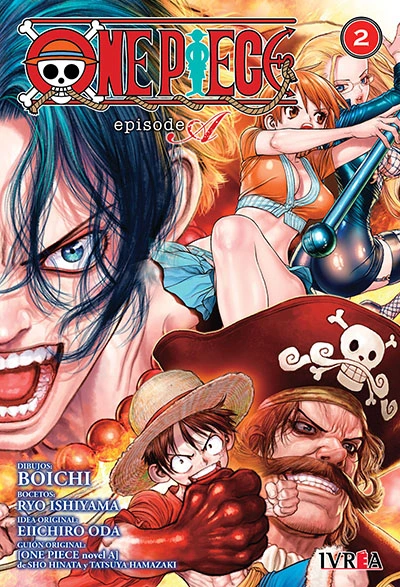 one piece: episode a ultimo tomo