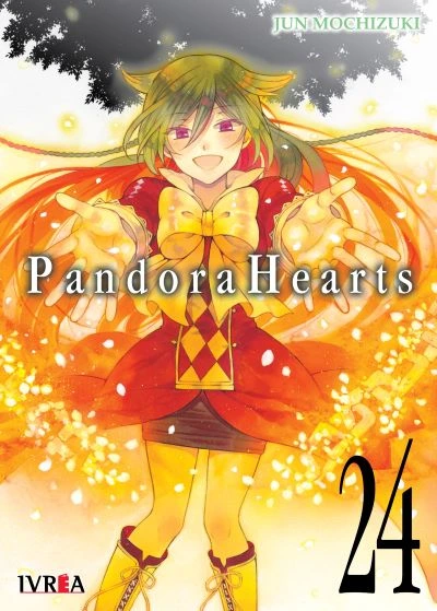 pandora hearts ultimo tomo