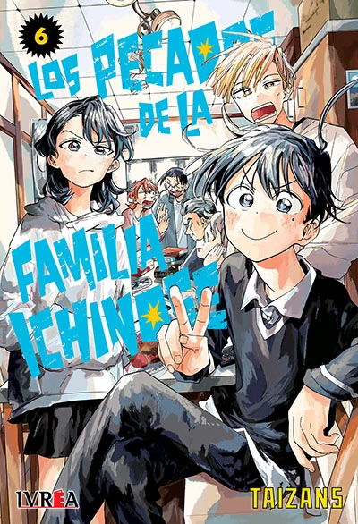 los pecados de la familia ichinose ultimo tomo