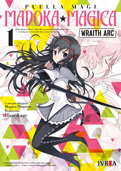 puella magi madoka magica: wraith arc