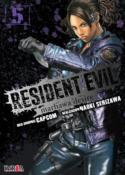 resident evil: marhawa desire ultimo tomo