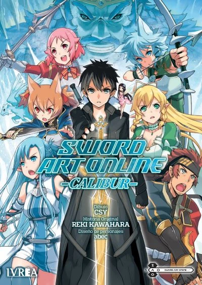 sword art online: calibur