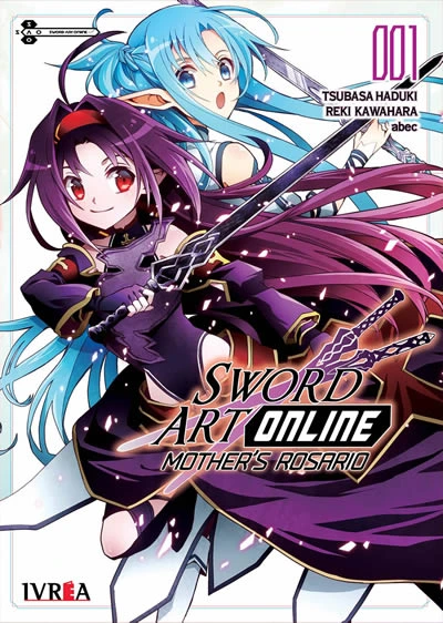 sword art online: mother's rosario