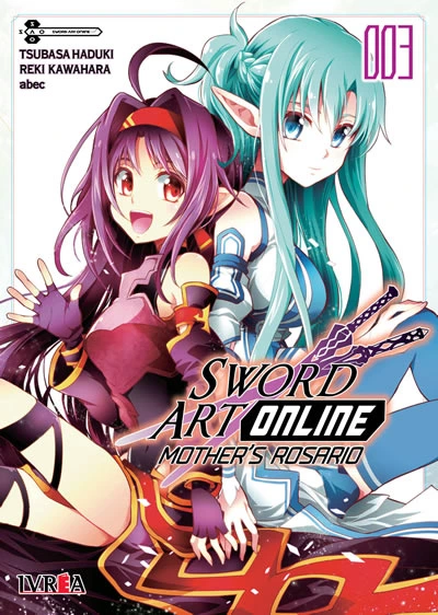 sword art online: mother's rosario ultimo tomo