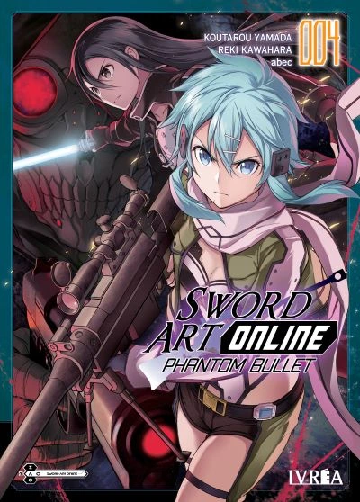 sword art online: phantom bullet ultimo tomo
