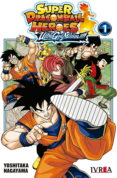 super dragon ball heroes: ultra god mission!!!!