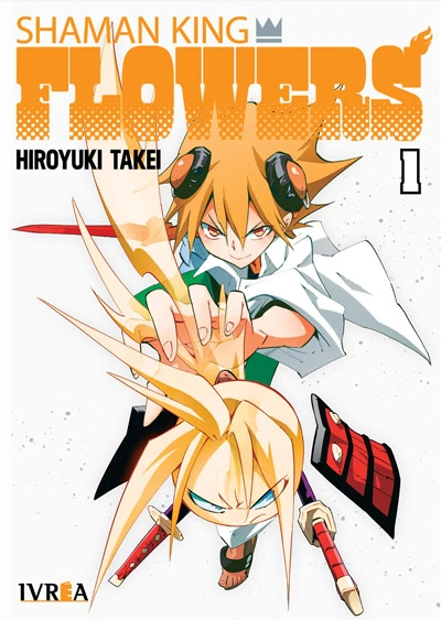 shaman king: flowers (2 en 1)