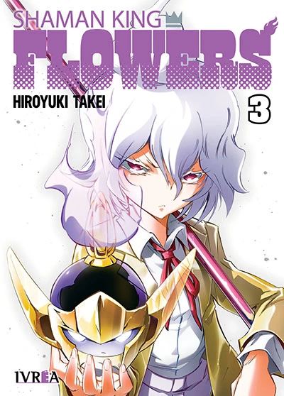 shaman king: flowers (2 en 1) ultimo tomo