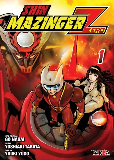 shin mazinger zero