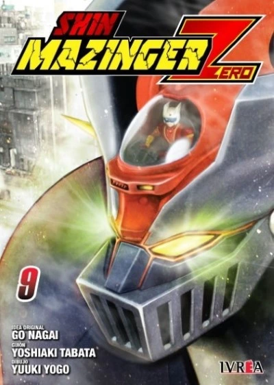 shin mazinger zero ultimo tomo