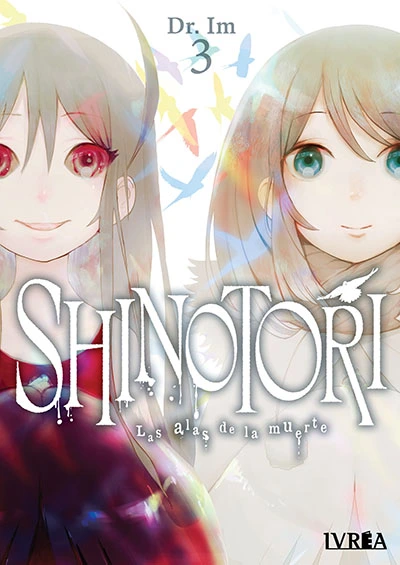 shinotori: las alas de la muerte ultimo tomo