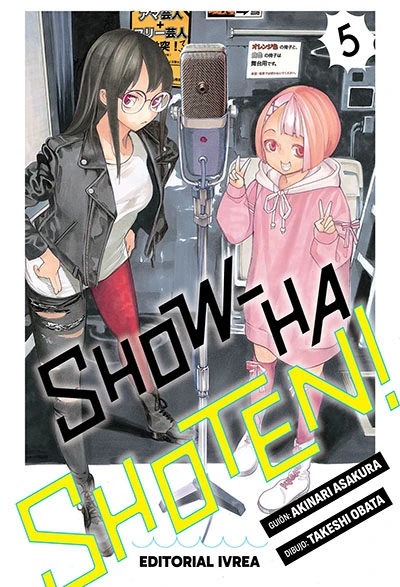 show-ha shoten! ultimo tomo
