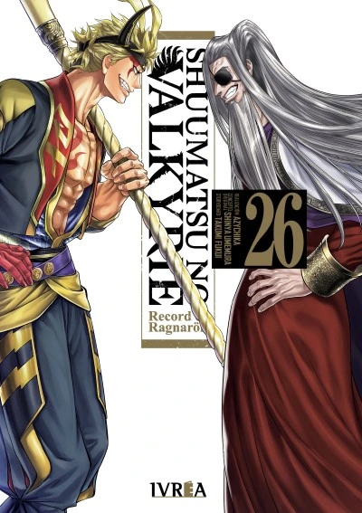 shuumatsu no valkyrie ultimo tomo