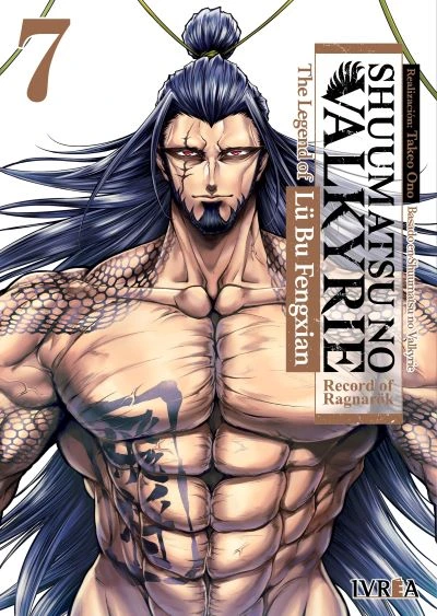 shuumatsu no valkyrie: the legend of lü bu fengxian ultimo tomo