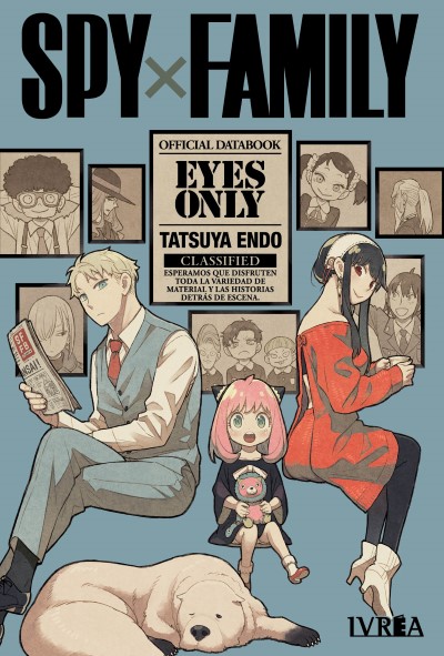 spy×family: eyes only -official databook-