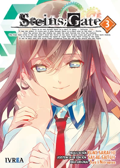 steins;gate ultimo tomo