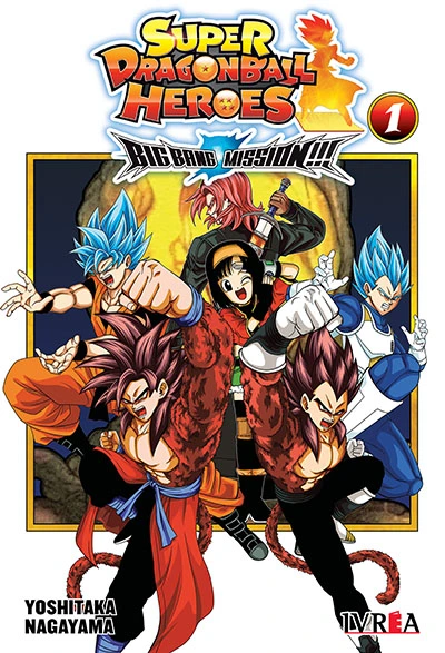 super dragon ball heroes: big bang mission