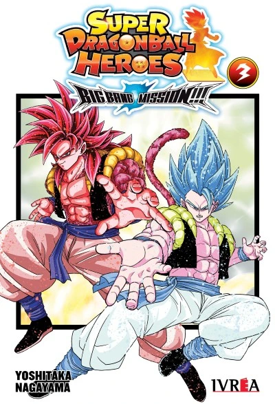 super dragon ball heroes: big bang mission ultimo tomo