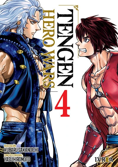 tengen hero wars ultimo tomo