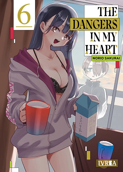the danger in my heart ultimo tomo