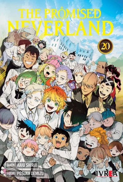 the promised neverland ultimo tomo