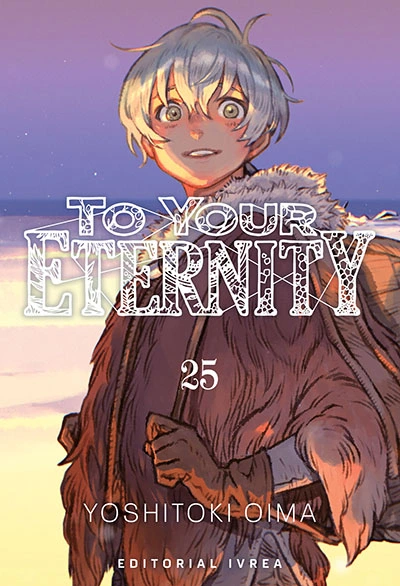 to your eternity ultimo tomo
