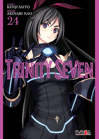 trinity seven ultimo tomo