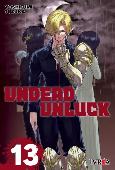 undead unluck ultimo tomo