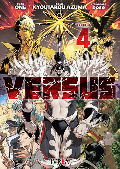 versus ultimo tomo