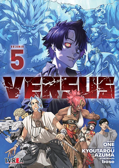 versus ultimo tomo