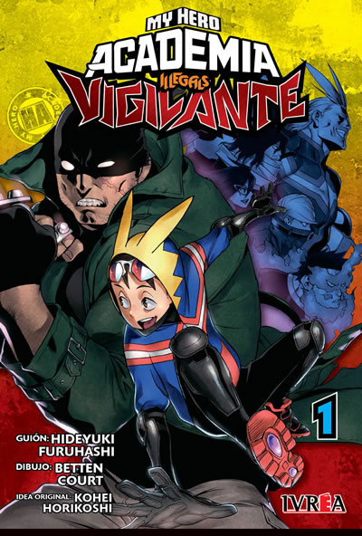 vigilante: my hero academia illegas