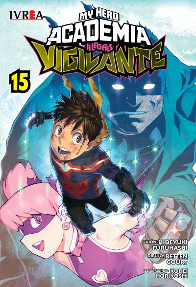 vigilante: my hero academia illegas ultimo tomo