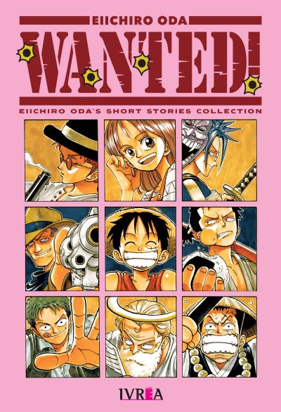 wanted! -eiichiro oda’s short stories collection-