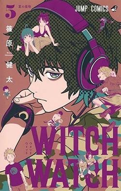 witch watch ultimo tomo