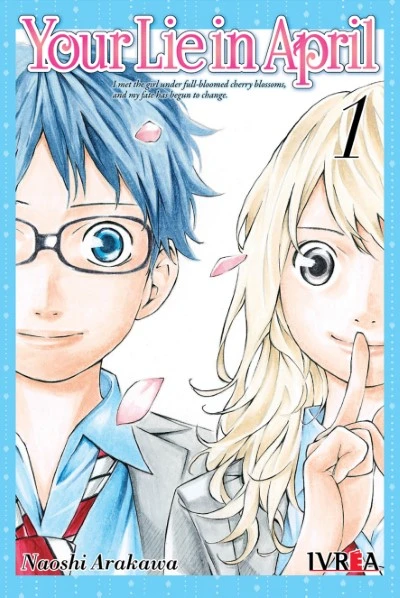 your lie in april