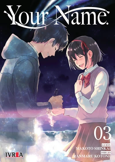 your name último tomo