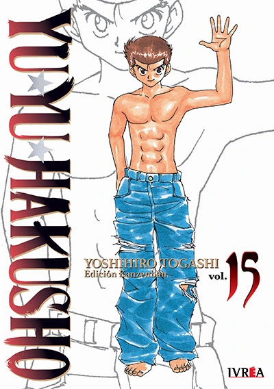 yu yu hakusho kanzenban ultimo tomo