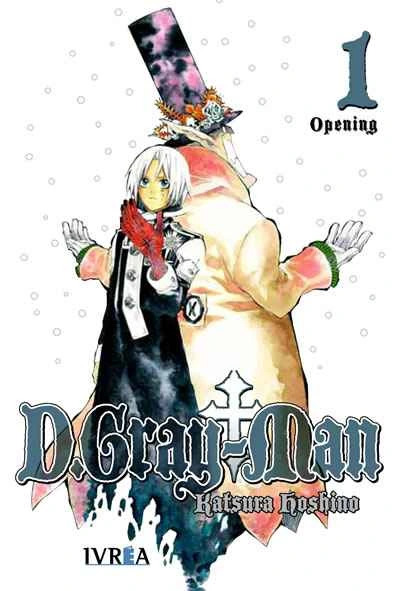 d.gray man