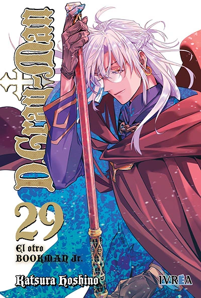 d.gray man ultimo tomo
