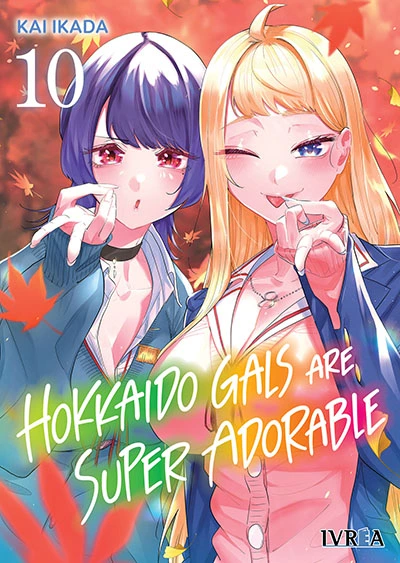 hokkaido gals are super adorable ultimo tomo