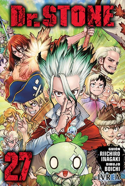 Dr. Stone #27
