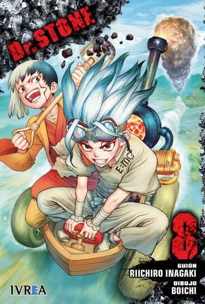 Dr. Stone #8
