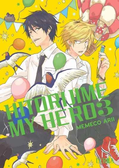 Hitorijime My Hero #3