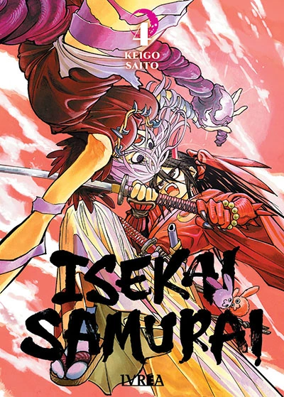 Isekai Samurai #4